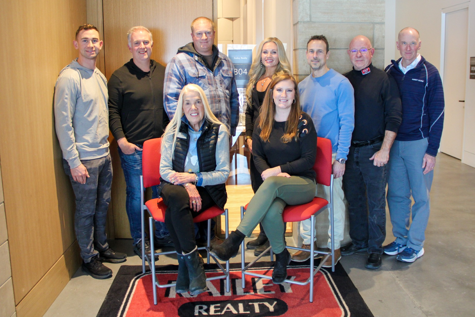 Publicity shot captioned below